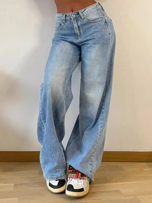 Pantalon large et ample pour femme, style tendance et confortable pour tous les jours