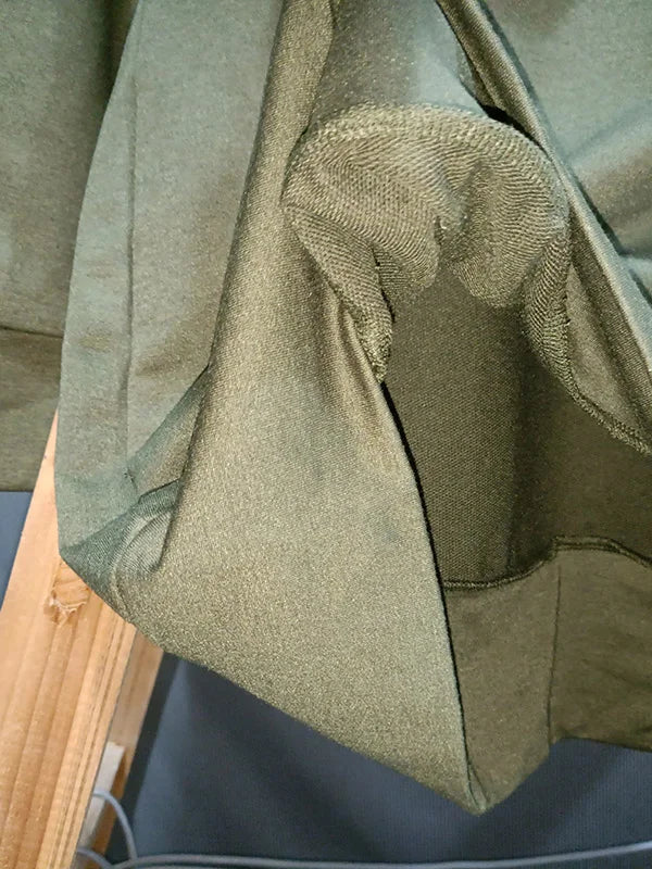 Pull Décontracté à Col Rond, Coupe Ample et Couleur Unie