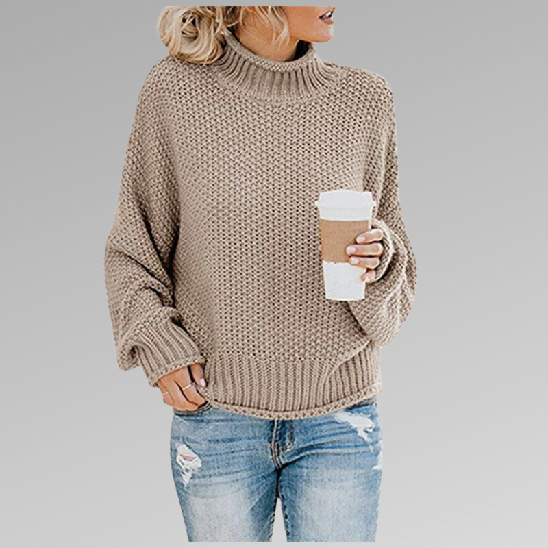 Élégance et chaleur : un pull en maille stylé pour des journées douillettes