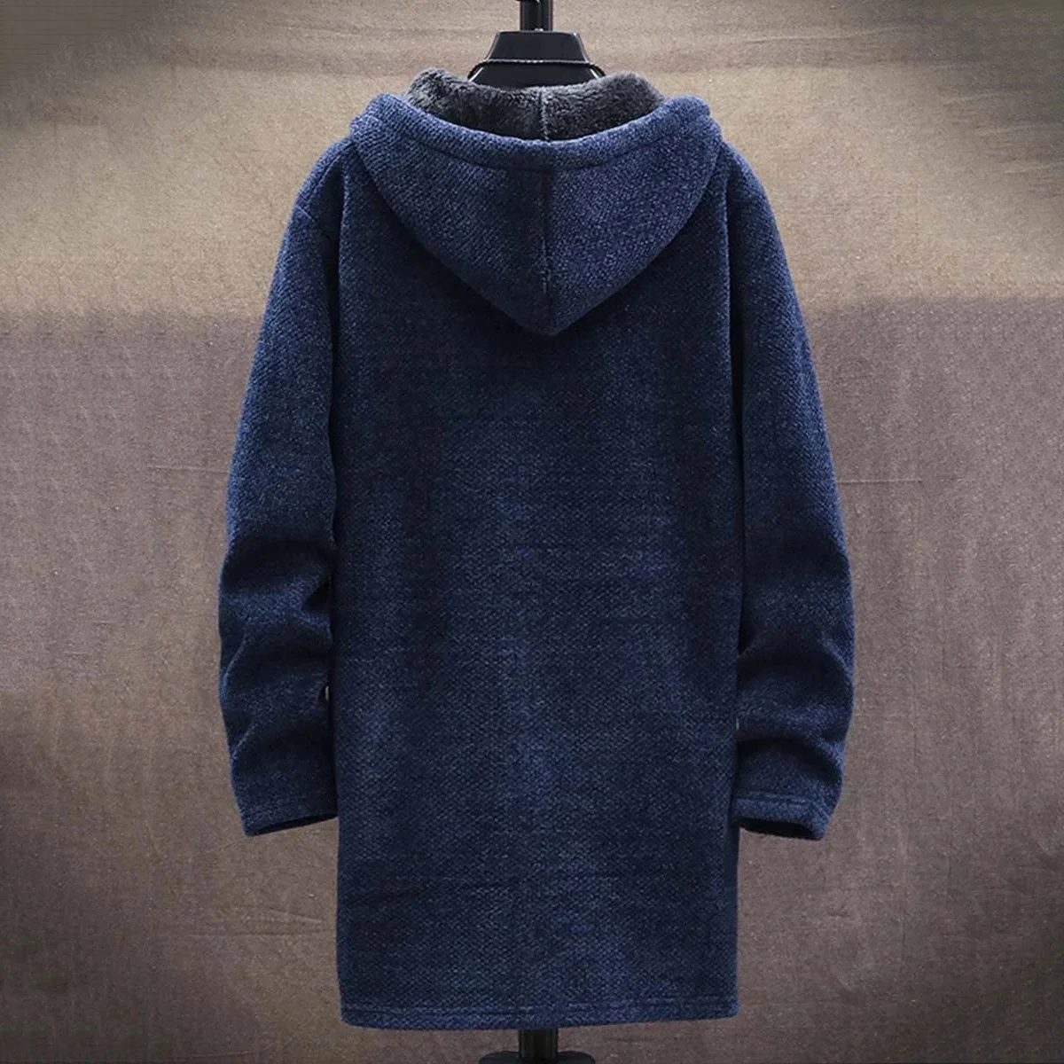 Pull en peluche élégant pour les journées froides