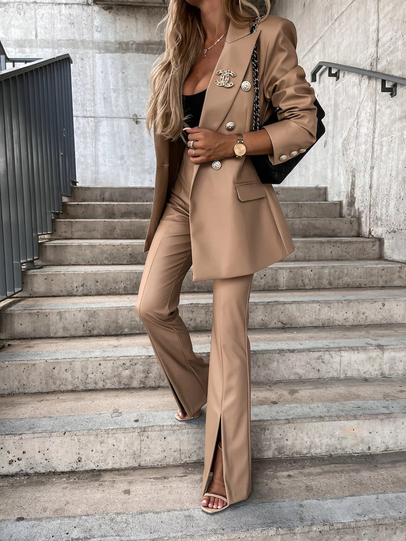 Pantalons Évasés Tendance pour Femmes – Conception Moderne et Élégant