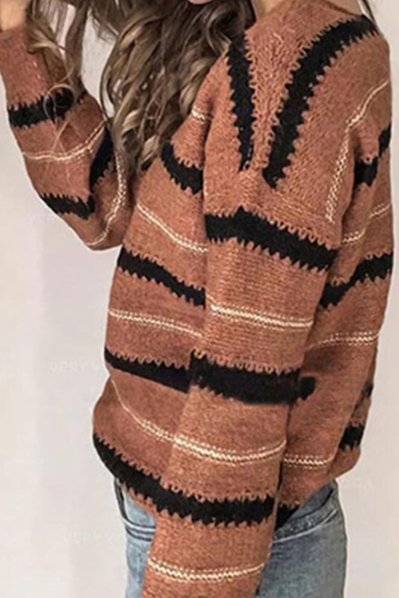 Pull d’Hiver Chic et Décontracté