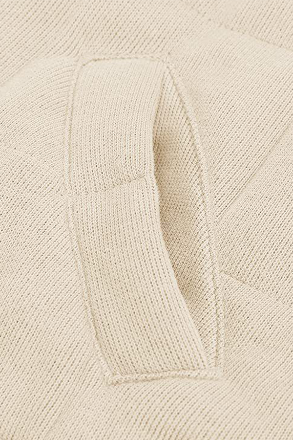 Veste Décontractée à Poches et Zip, Col Mao, Parfaite pour Tous les Jours