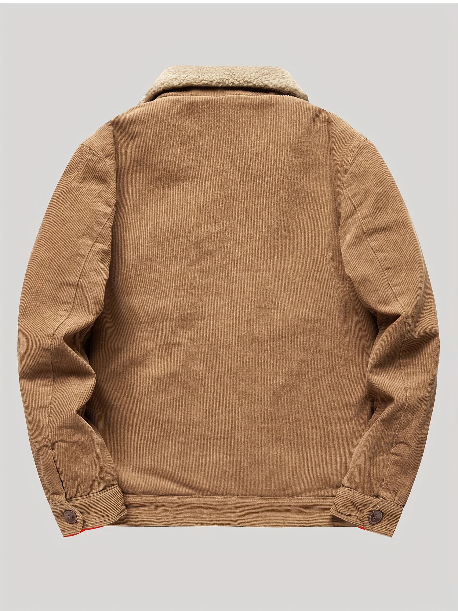 Veste Homme Douce avec Boutons pour Aventures Hivernales en Plein Air