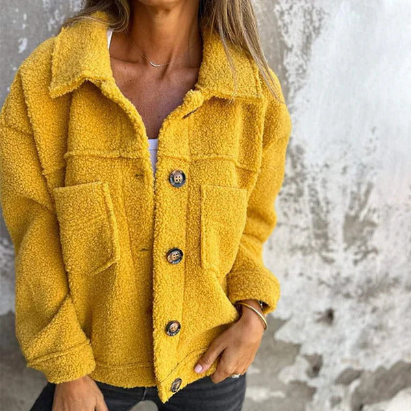 Veste Courte avec Revers – Élégante pour Toutes les Occasions