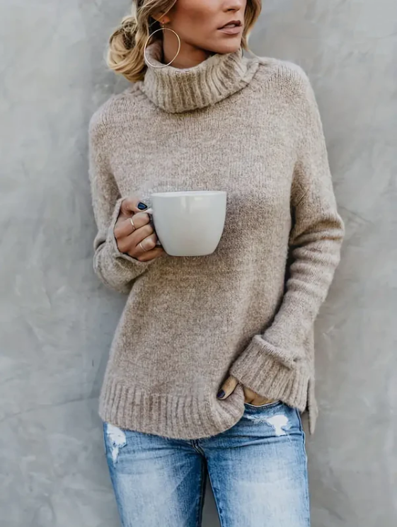 Pull élégant au design décontracté