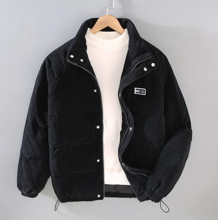 Veste d'hiver chaude pour hommes de style décontracté