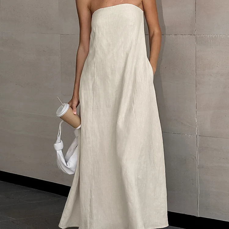 Amanda - Robe Maxi Parfait Pour Les Vacances