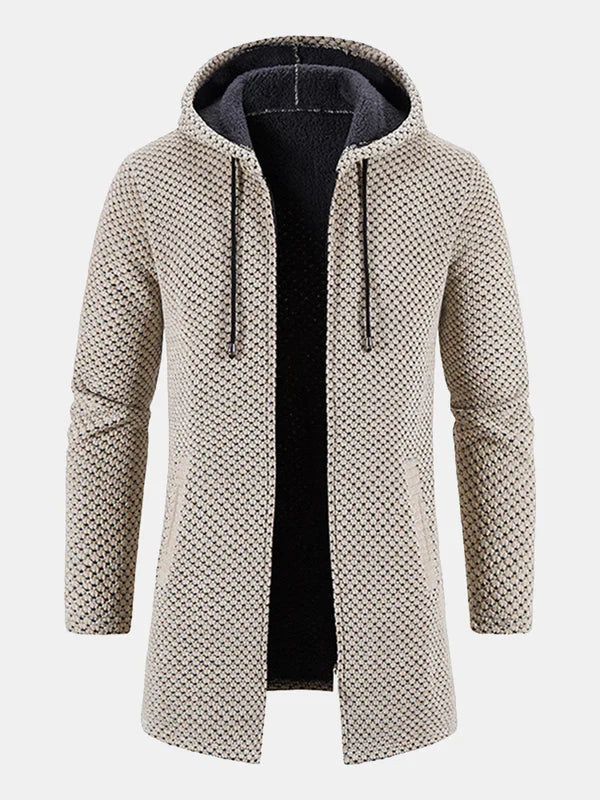 Veste d'hiver élégante pour hommes modernes