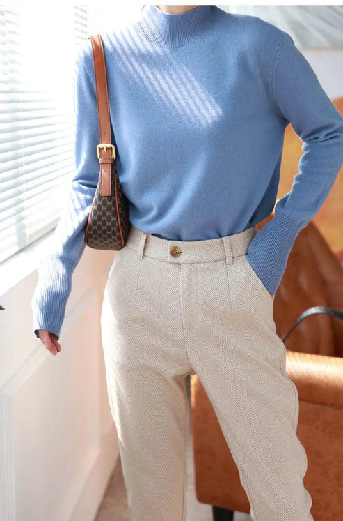 Pantalon crayon élégant pour le style bureau