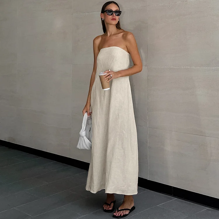 Amanda - Robe Maxi Parfait Pour Les Vacances