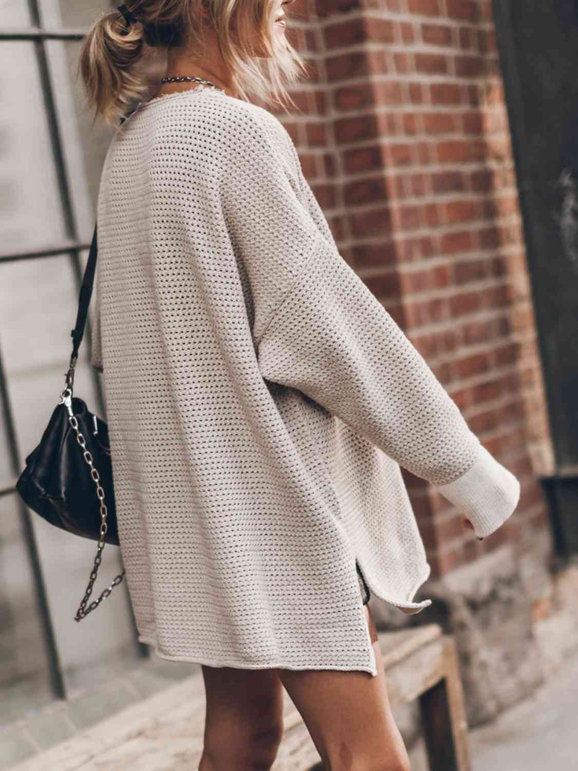 Un pull polyvalent et confortable pour toutes les occasions