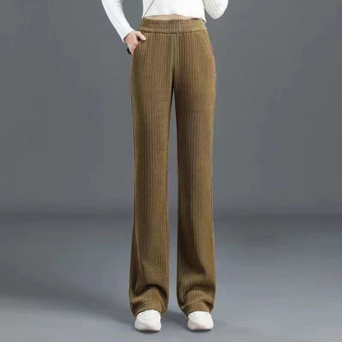 Pantalon taille haute élégant pour un usage quotidien