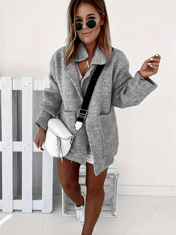 Confort et style : veste polyvalente à porter au quotidien