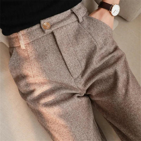 Pantalon crayon élégant pour le style bureau