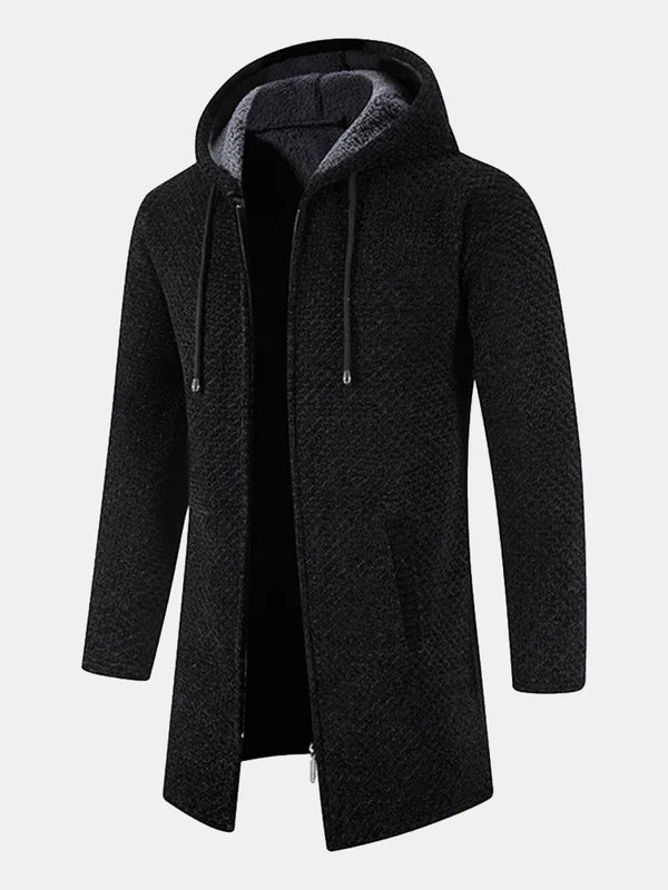 Veste d'hiver élégante pour hommes modernes