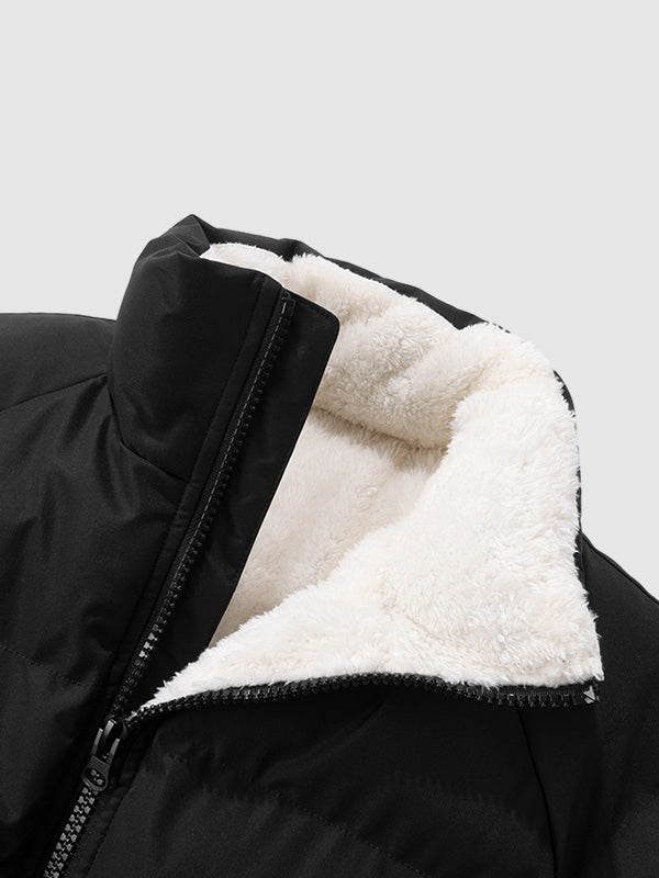 Veste d’Hiver Moderne et Élégante pour Femme - Idéale pour les Journées Froides
