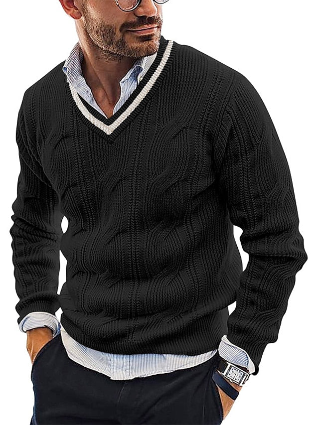 Pull Élégant pour Homme au Design Tendance