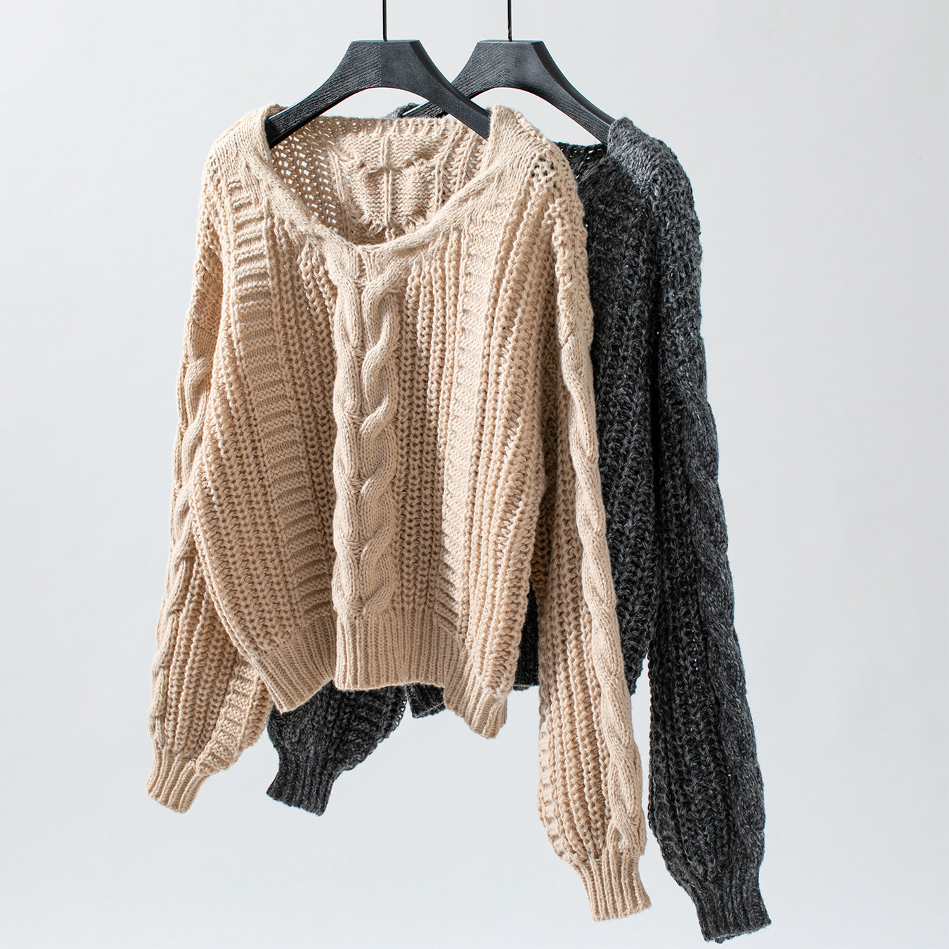 Pull Chic pour Femme avec Col Asymétrique Raffiné