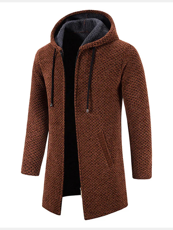 Veste d'hiver élégante pour hommes modernes