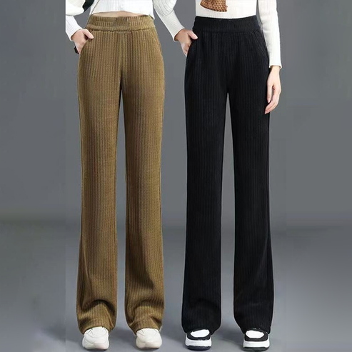 Pantalon taille haute élégant pour un usage quotidien