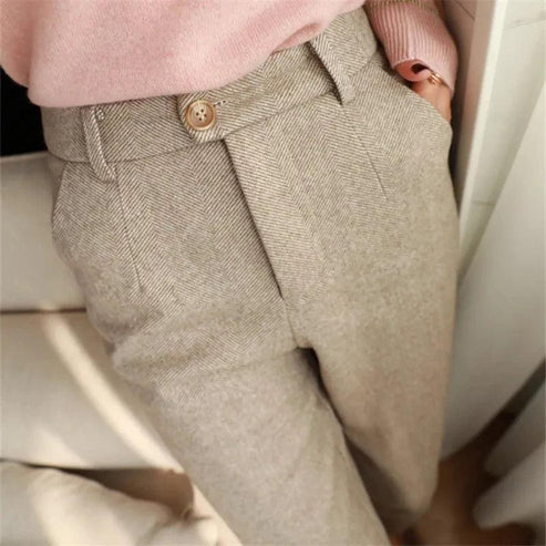 Pantalon crayon élégant pour le style bureau