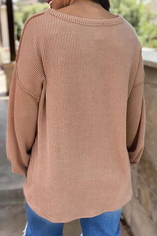 Blouse Élégante pour Femme avec Conception Original et Manches Tendance