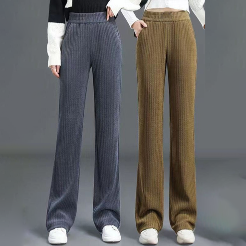 Pantalon taille haute élégant pour un usage quotidien