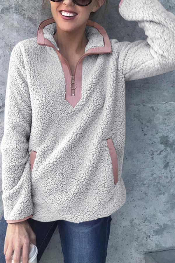 Pull Col Roulé Mode Street Style pour Femme – Claire