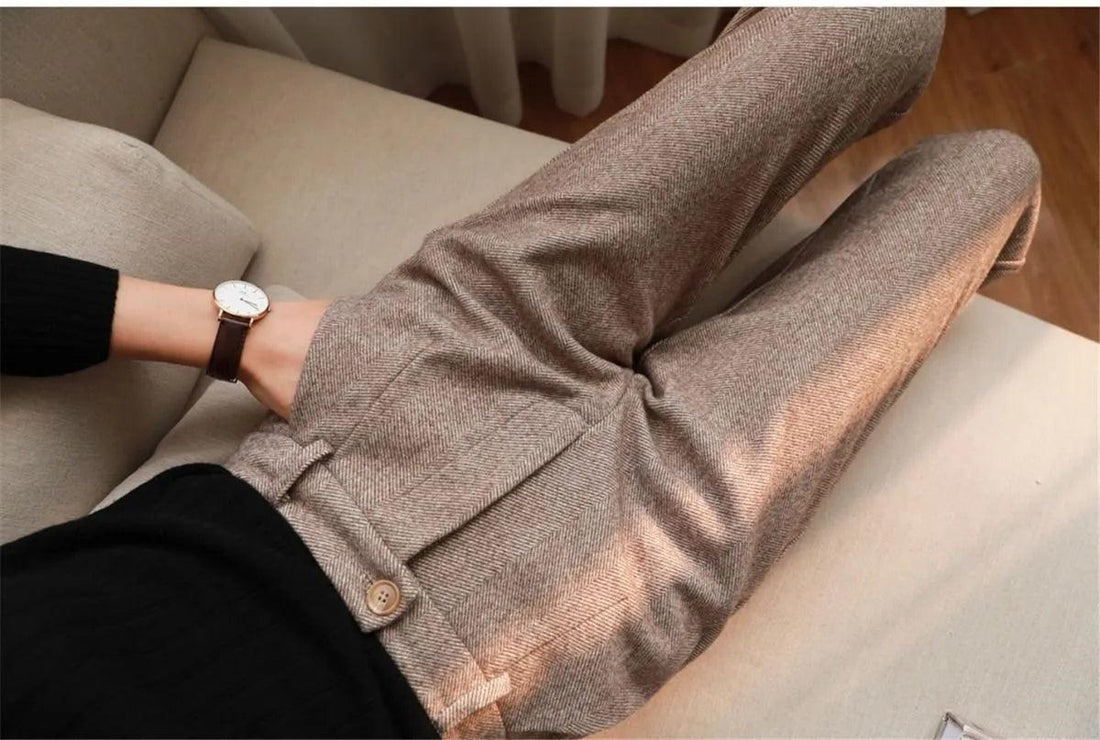 Pantalon crayon élégant pour le style bureau