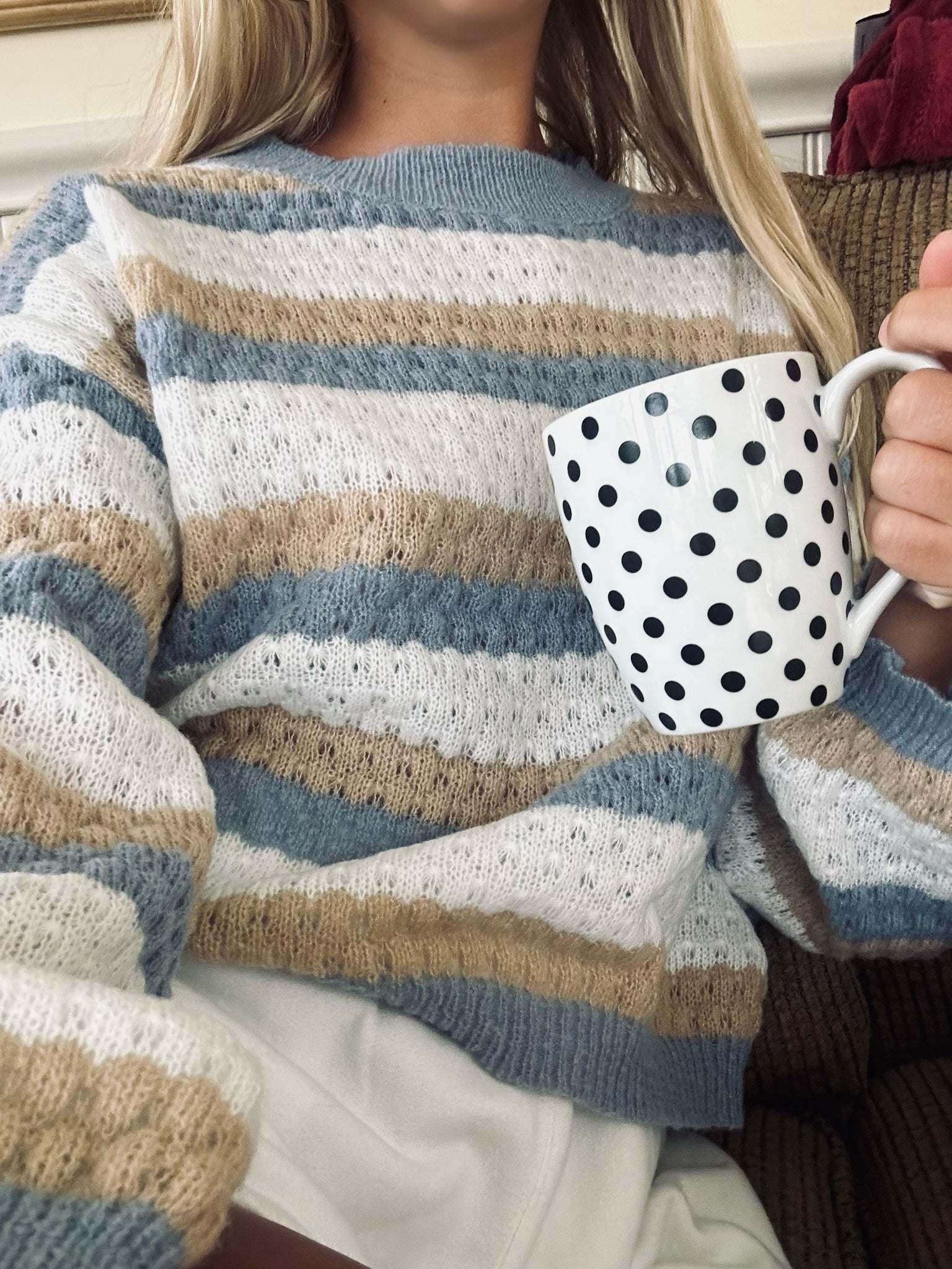 Pull Confortable pour Femmes - Parfait pour un Look Décontracté