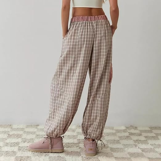 Ensemble d’intérieur raffiné avec haut à manches longues et pantalon large
