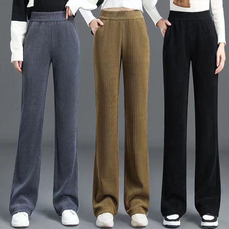 Pantalon taille haute élégant pour un usage quotidien