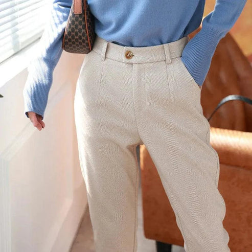 Pantalon crayon élégant pour le style bureau