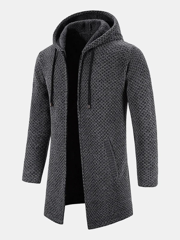 Veste d'hiver élégante pour hommes modernes
