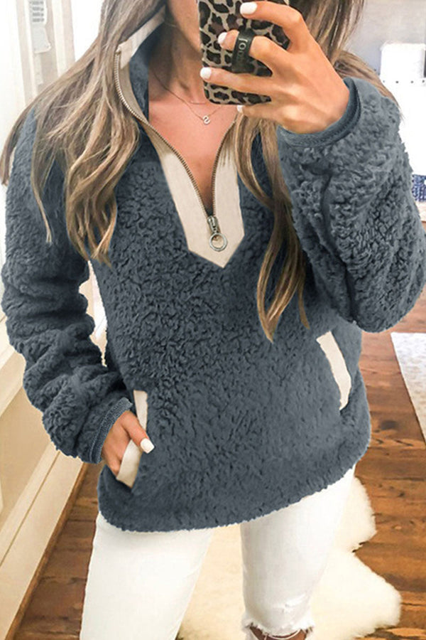 Pull Col Roulé Mode Street Style pour Femme – Claire
