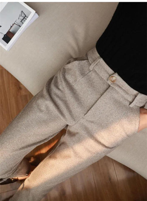 Pantalon crayon élégant pour le style bureau