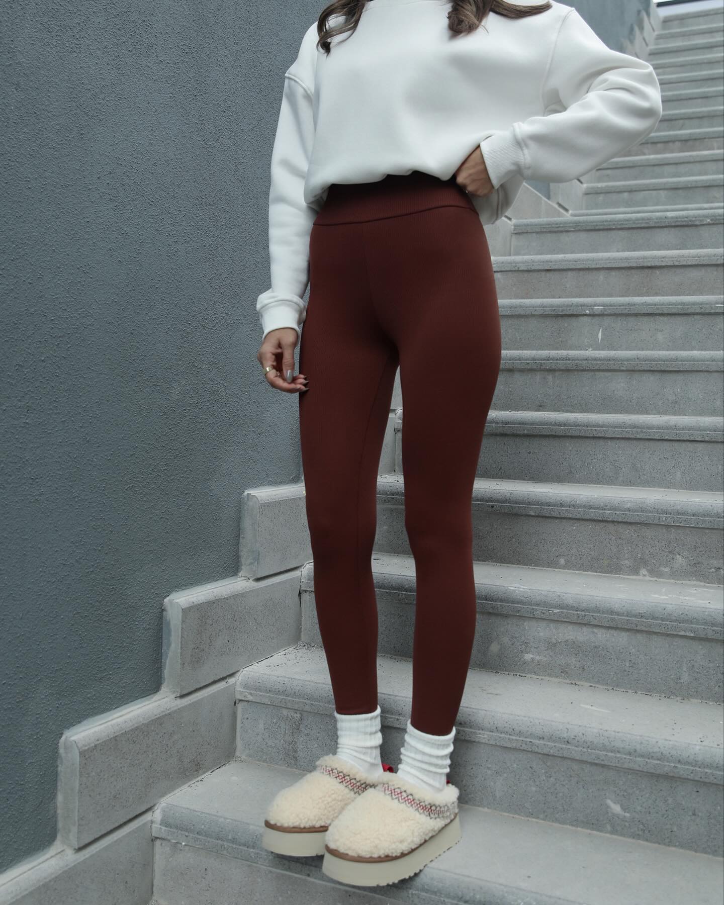 Leggings Isolants Élégants pour un Confort et une Chaleur Inégalés