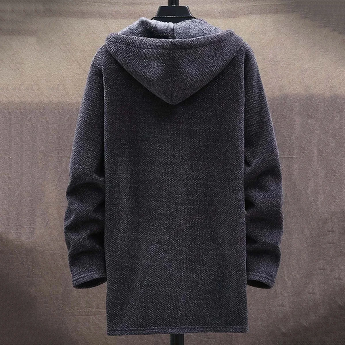 Pull en peluche élégant pour les journées froides