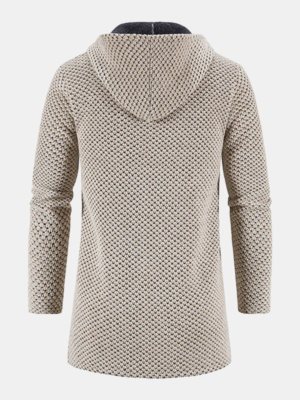 Veste d'hiver élégante pour hommes modernes