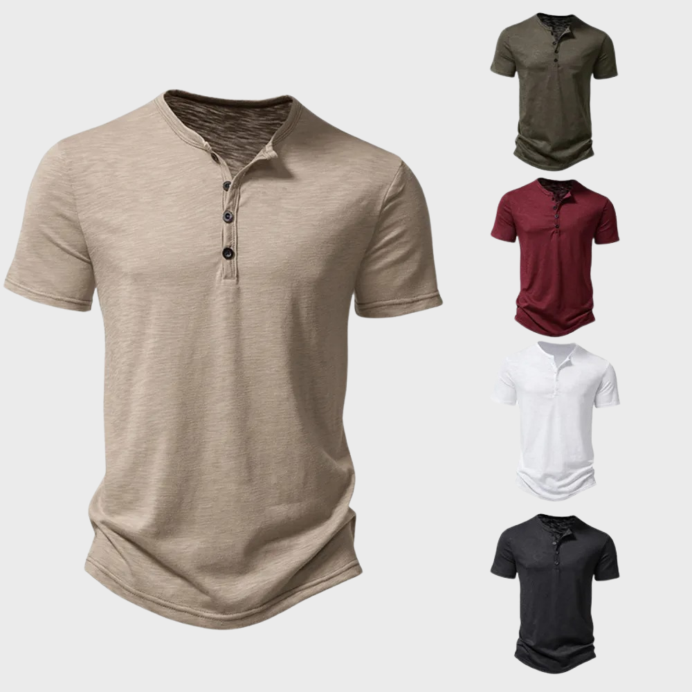 T shirt homme confortable au style épuré pour un regarder simple et efficace