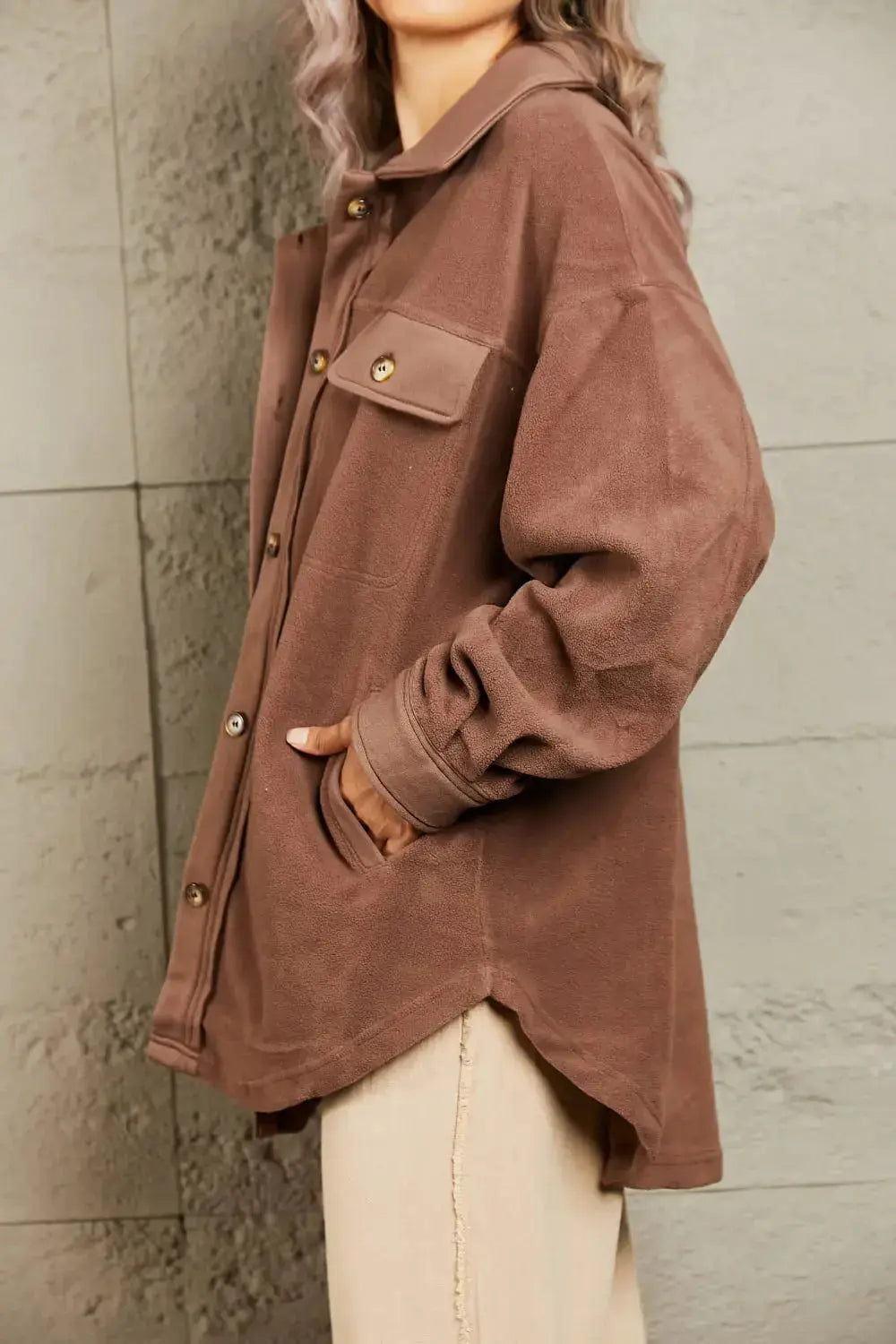 Chemise boutonnée élégante pour plus de confort