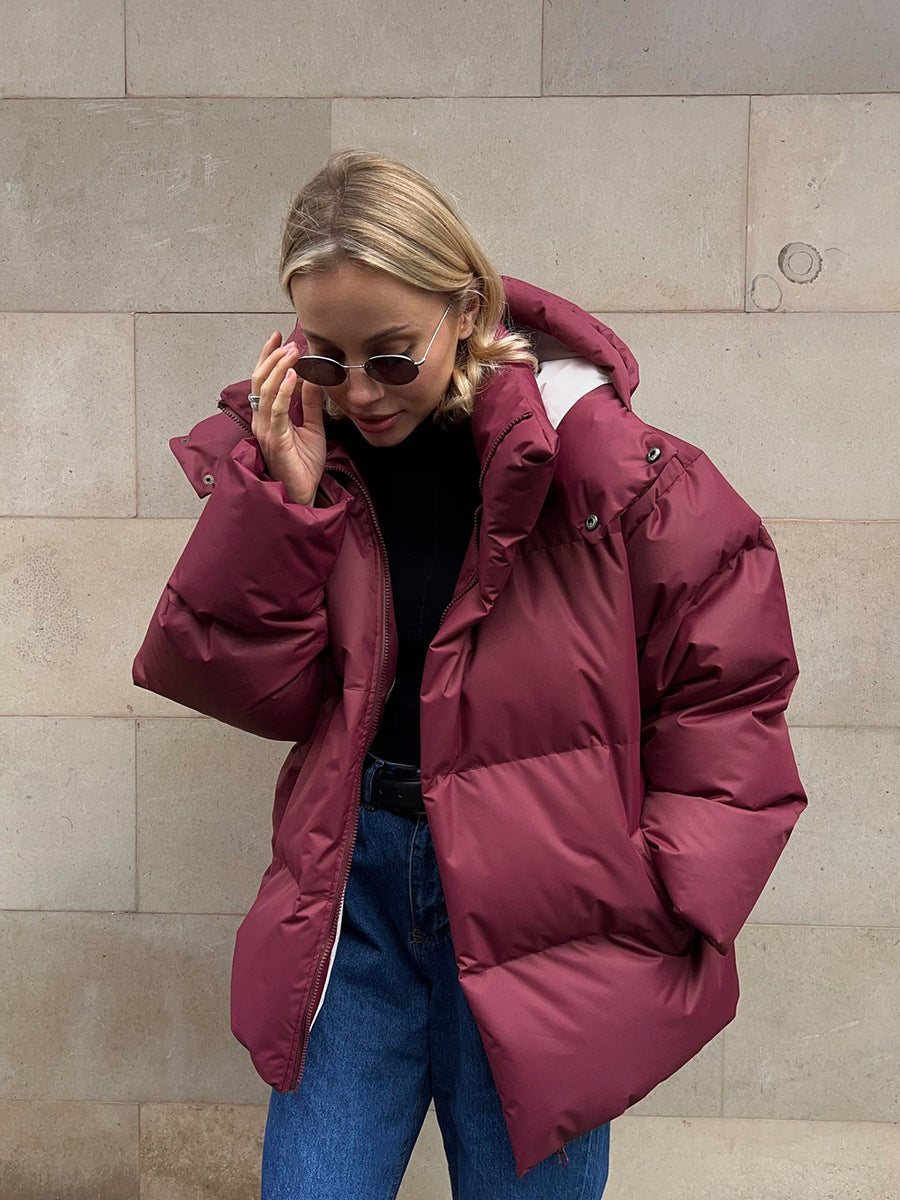 Veste oversize tendance pour femme - Confort et style au quotidien