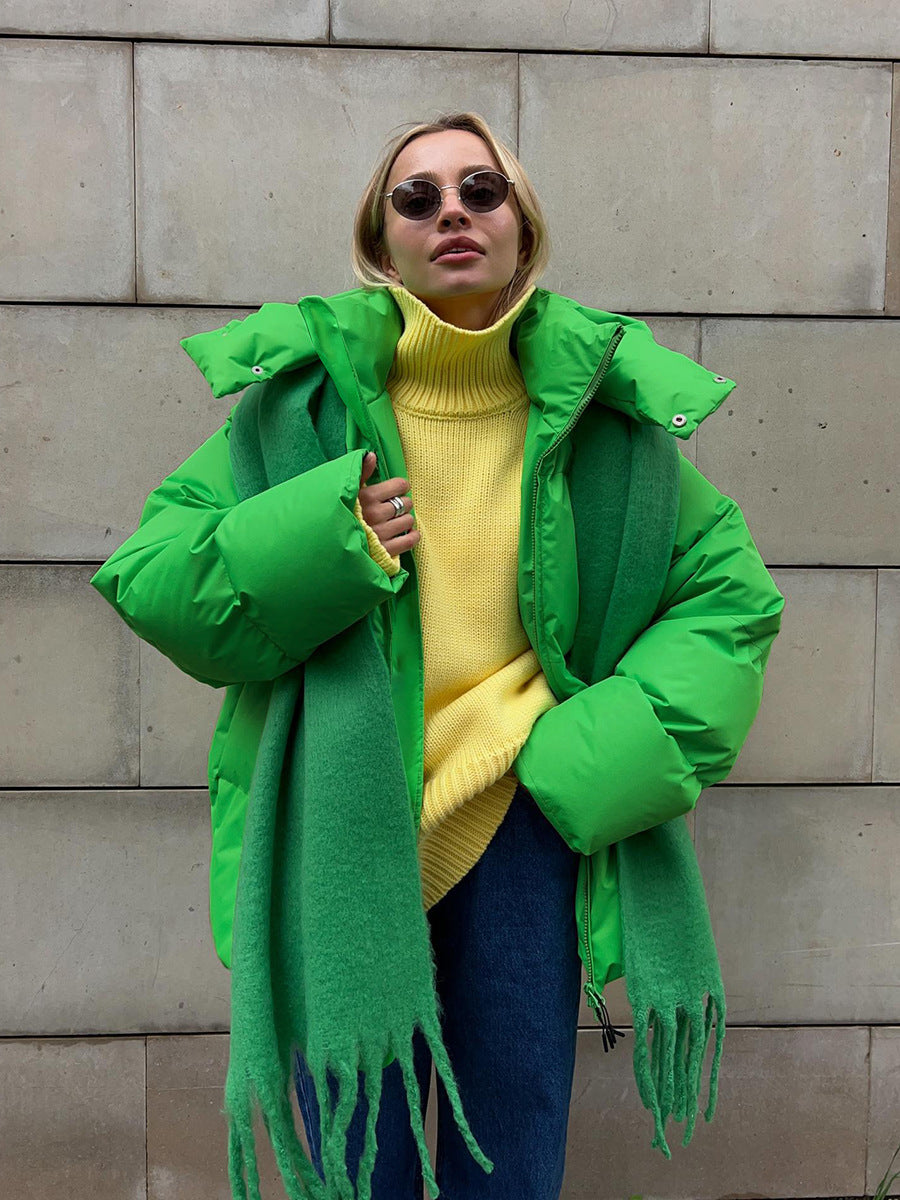 Veste oversize tendance pour femme - Confort et style au quotidien