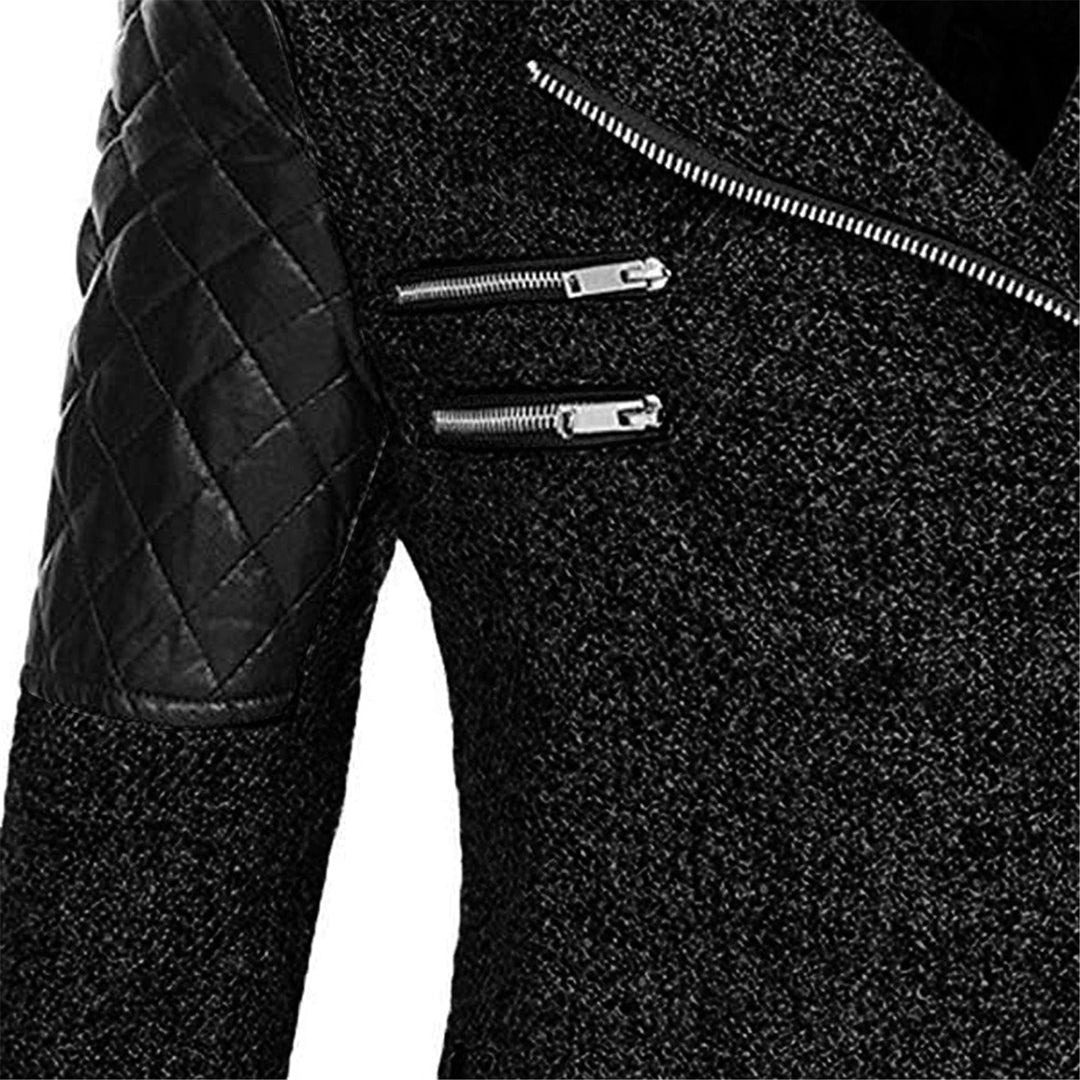 Manteau d'hiver pour femme avec conception moderne et grande capuche