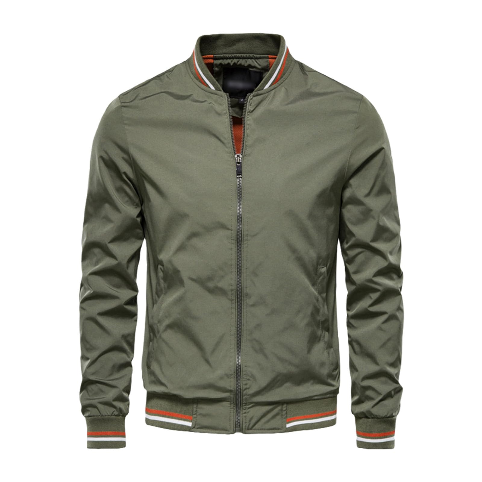 Veste Homme à Col Montant – Style Élégant et Contemporain