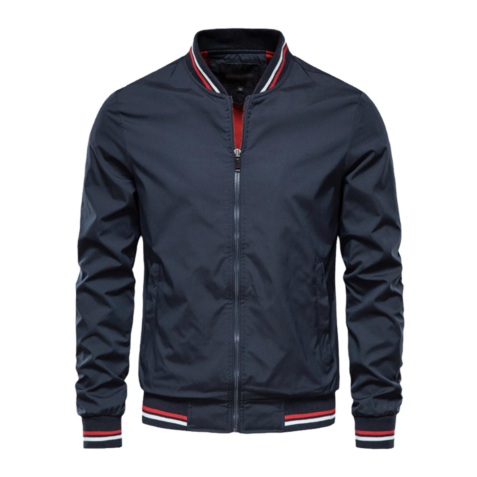 Veste Homme à Col Montant – Style Élégant et Contemporain