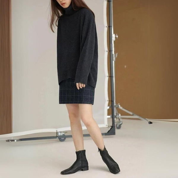 Pull Col Roulé Décontracté – Confort et Élégance pour Toutes les Occasions