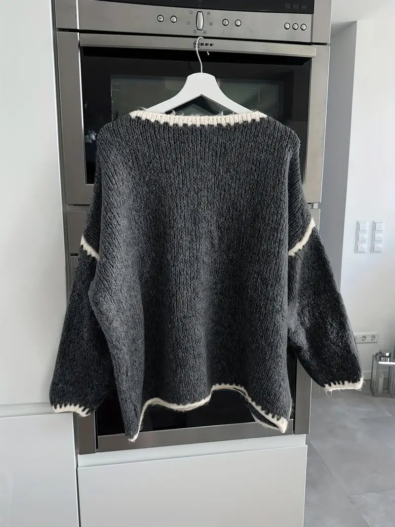 Pull Décontracté Élégant pour Femme