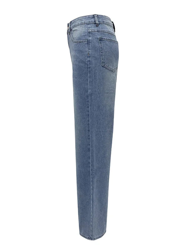 Pantalon large et ample pour femme, style tendance et confortable pour tous les jours